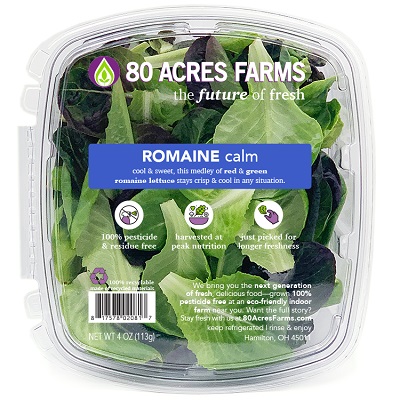 80 Acres Romaine Calm Salad