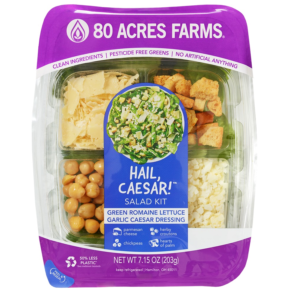 80 Acres Farms Hail Caesar Salad Kit