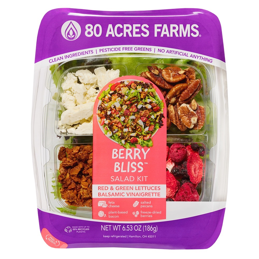 80 Acres Farms Berry Bliss Salad Kit