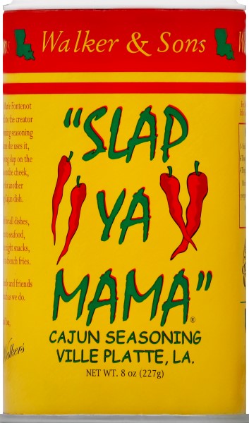 Slap Ya Mama Cajun Seasoning (8 oz.)