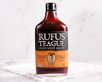 Rufus Teague Touch O' Heat BBQ Sauce