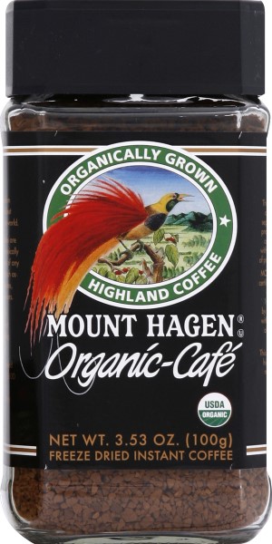 Mount Hagen Organic Instant Coffee