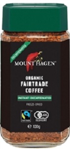 Mount Hagen Organic Decaf Instant Coffee