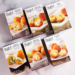 Stuffed Foods Mac & Cheese Bites