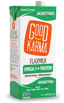 Good Karma Flax Milk - Unsweetend