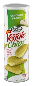 Sensible Portions Veggie Sour Cream & Onion Chips