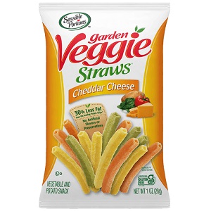 Sensible Portions Garden Veggie Straws Cheddar Cheese