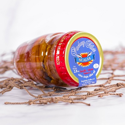 Scalia Anchovies Fillets in Extra Virgin Olive Oil