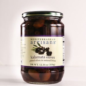 Mediterranean Artisans Pitted Kalamata Olives