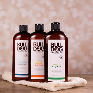 Bulldog Skincare for Men Lemon & Bergamot Body Wash