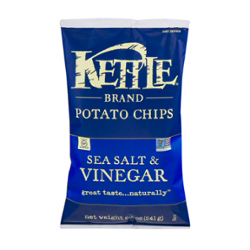 Kettle Brand Potato Chips - Sea Salt & Vinegar