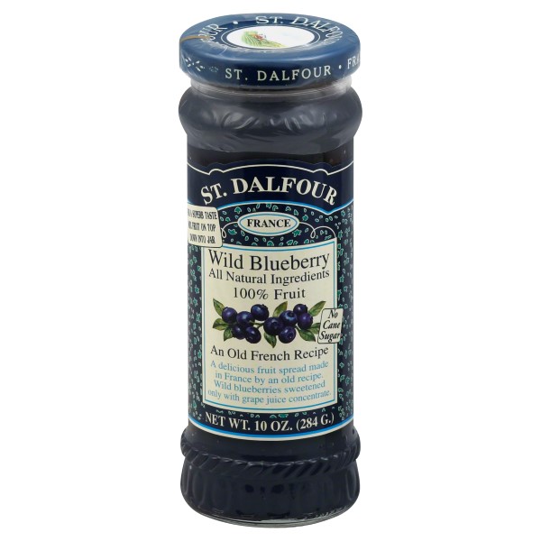 St. Dalfour 100% Fruit Spread Wild Blueberry