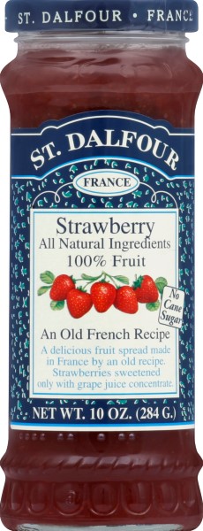 St. Dalfour 100% Strawberry Fruit Spread