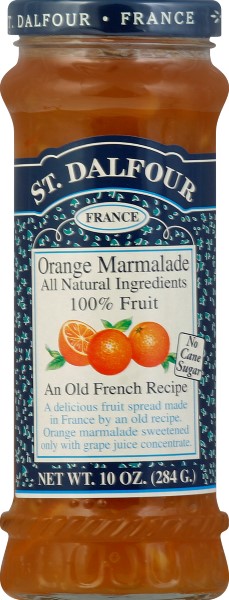 St. Dalfour 100% Fruit Spread Orange Marmalade