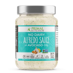 Primal Kitchen No Dairy Alfredo Sauce made with Avocado Oil