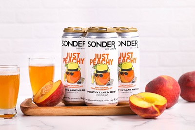 Sonder Brewing Seasonal - DLM Just Peachy Hefeweizen