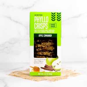 Nu Bake Phyllo Crisps Apple Cinnamon