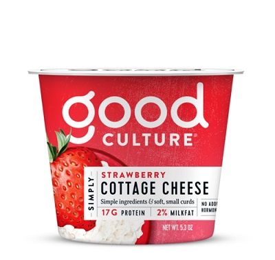 Good Culture Cottage Cheese Strawberry