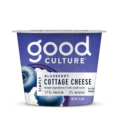 Good Culture Cottage Cheese Blueberry
