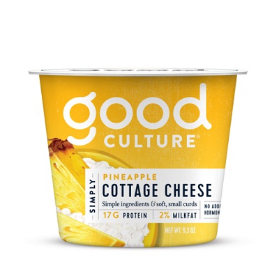 Good Culture Cottage Cheese Pineapple