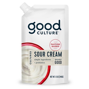 Good Culture Squeezable Sour Cream Pouch