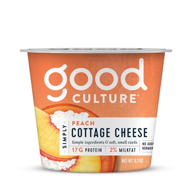Good Culture Cottage Cheese Peach