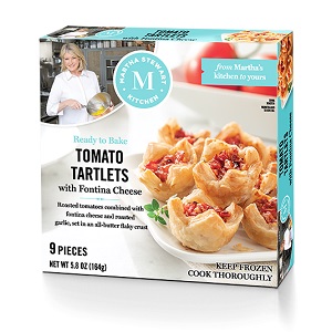 Martha Stewart Kitchen - Tomato Tartlets