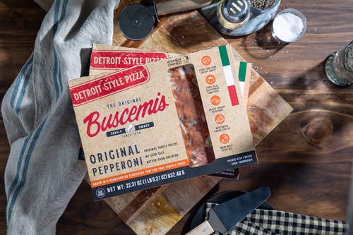 The Original Buscemi's Cheese Detroit-Style Pizza