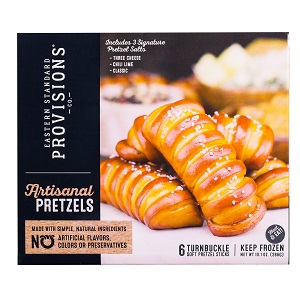 Eastern Standard Provisions Co Handcrafted Soft Artisanal Pretzel Sticks