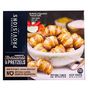 Eastern Standard Provisions Co Handcrafted Soft Artisanal Pretzel Bites