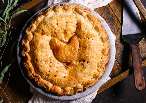 DLM Family Size Chicken Pot Pie