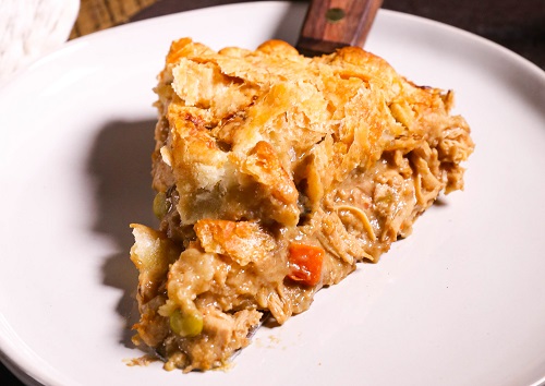 DLM Chicken Pot Pie