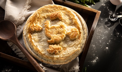 DLM Family Size Turkey Pot Pie