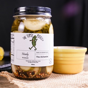 The Tipsy Pickle Heady Pickles
