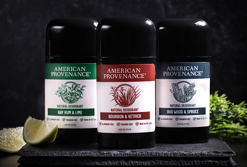 American Provenance Bourbon & Vetiver Deodorant