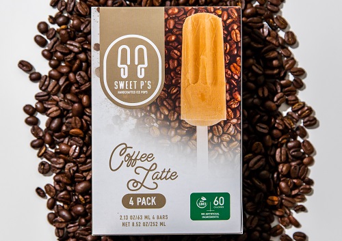 Sweet P's Ice Pops Coffee Latte