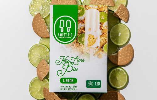 Sweet P's Key Lime Pie Ice Pops