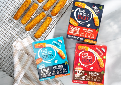 Big Mozz Original Giant-Sized Mozzarella Sticks