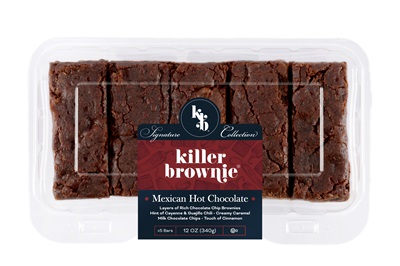 Killer Brownie® Mexican Hot Chocolate Bars