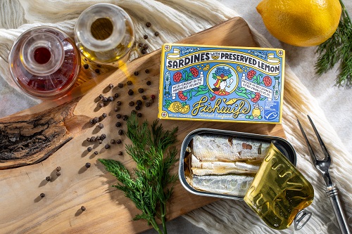 Fishwife Sardines With Preserved Lemon