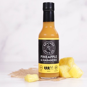 Bravado Spice Co Pineapple & Habanero Hot Sauce