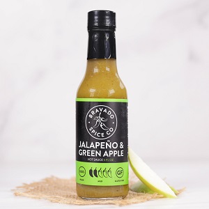 Bravado Spice Co Jalapeno & Green Apple Hot Sauce