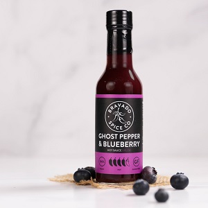 Bravado Spice Co Ghost Pepper & Blueberry Hot Sauce