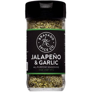 Bravado Spice Co Jalapeño & Garlic All-Purpose Seasoning