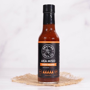Bravado Spice Co AKA Miso Ghost Reaper Hot Sauce