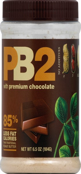 Bell Plantation PB2 Chocolate Powdered Peanut Butter