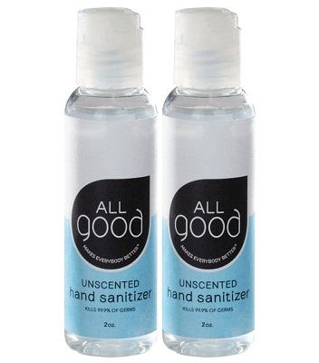 All Good Hand Sanitizer Gel