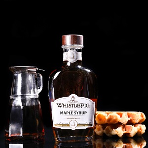Runamok WhistlePig Rye Whiskey Barrel-Aged Maple Syrup