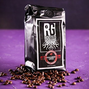 Rooted Grounds Coffee Co Ground Highlander Grogg
