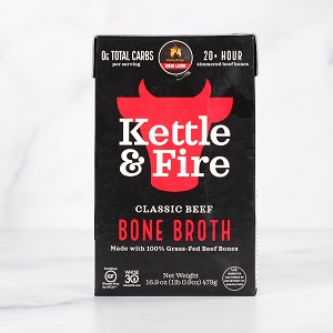 Kettle & Fire Classic Beef Bone Broth